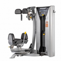 Вращение торса HOIST Roc-It Line Selectorized Rotary Torso RS-1602