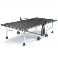 Теннисный стол для закрытых помещений CORNILLEAU 300 Indoor серый 2023