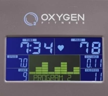 Эллиптический тренажер OXYGEN Fitness GX-65FD HRC+