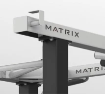 Крюки MATRIX Magnum OPT1R для олимпийского грифа для силовой рамы