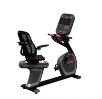 Горизонтальный велотренажер STAR TRAC 8 Series Recumbent Bike LCD