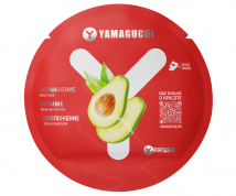 Маска для лица с экстрактом авокадо YAMAGUCHI Avocado Mask