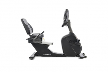 Горизонтальный велотренажер SPIRIT FITNESS CR800+