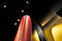 Боксерский мешок с облегченной колонной DESIRE FITNESS Custom Box + Column Light
