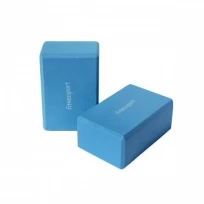 Блок для йоги FITNESSPORT FT-YGM-004 синий