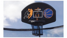 Батут HASTTINGS Air Game Basketball (2,44 м)