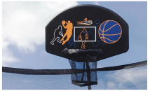 Батут HASTTINGS Air Game Basketball (4,6 м)