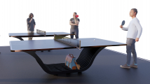 Теннисный стол DESIRE FITNESS Open Air Table