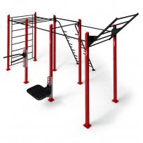 Комплекс для функциональных тренировок PANATTA DFC 553 Outdoor - Crossbar 1CC006