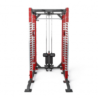 Функциональная рама с горизонтальной и вертикальной тягой PANATTA DFC Power Rack With Lat/Pulley 1DFC5