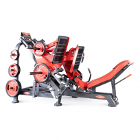 Двойной жим ногами под углом 45° (версия Super) PANATTA Super Leg Press 45° Dual System 1FW090