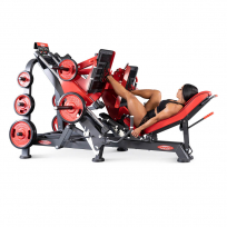 Двойной жим ногами под углом 45° (версия Super) PANATTA Super Leg Press 45° Dual System 1FW090