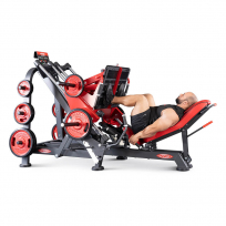 Двойной жим ногами под углом 45° (версия Super) PANATTA Super Leg Press 45° Dual System 1FW090