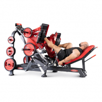 Двойной жим ногами под углом 45° (версия Super) PANATTA Super Leg Press 45° Dual System 1FW090