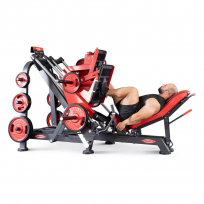 Двойной жим ногами под углом 45° (версия Super) PANATTA Super Leg Press 45° Dual System 1FW090