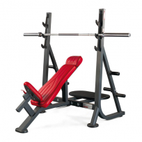 Олимпийская наклонная скамья PANATTA Freeweight High Performanc Olympic Inclined Bench 1HP205B