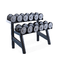 Стойка для гантелей PANATTA Dumbbell Rack - Long 1SC248