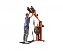 Гребной тренажер FIRST DEGREE FITNESS Power Press™ Orange