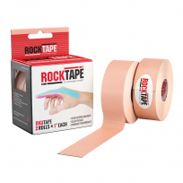 Кинезиотейп ROCKTAPE Digit tape, узкий, 2.5 см х 5 м, бежевый