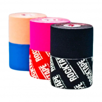 Кинезиотейп ROCKTAPE Gentle "1" (RocktapeRх) 5 см х 5 м, бежевый