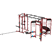 Комплекс для функционального тренинга SMITH DH013C