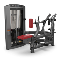 Гребная тяга TRUE FITNESS Palladium Seated Row SPL-1200 Acrylic