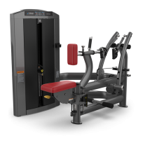 Гребная тяга TRUE FITNESS Palladium Seated Row SPL-1200 Metal