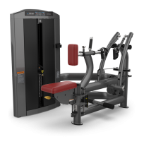 Гребная тяга TRUE FITNESS Palladium Seated Row SPL-1200 Metal