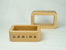 Деревянные многофункциональные упоры DESIRE FITNESS Wood Blocks