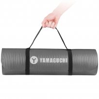 Спортивный коврик YAMAGUCHI Comfort Fitness (серый)