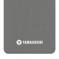 Спортивный коврик YAMAGUCHI Comfort Fitness (серый)