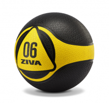 Медицинский мяч ZIVA ZVO-CMMB-9062-YL 3 кг