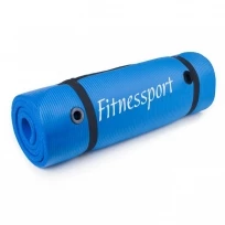 Коврик гимнастический FITNESSPORT FT-EM-10-B синий