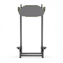 Тренажер пресс-брусья GYM80 Sygnum Basic Abdominal Flexor with adjustable arm 4046 