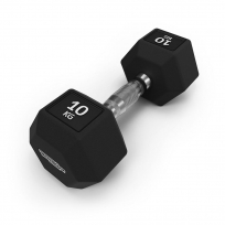 Гексагональная гантель TECHNOGYM Hexagon Dumbbell 5 kg
