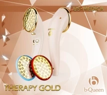 Массажер для лица US MEDICA Therapy Gold 